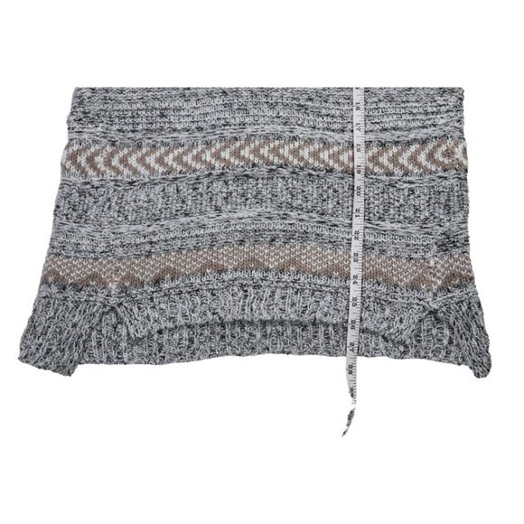 Romeo & Juliet Couture Multicolor Knitted Sweater Roundneck Women Sz Medium - Picture 8 of 8